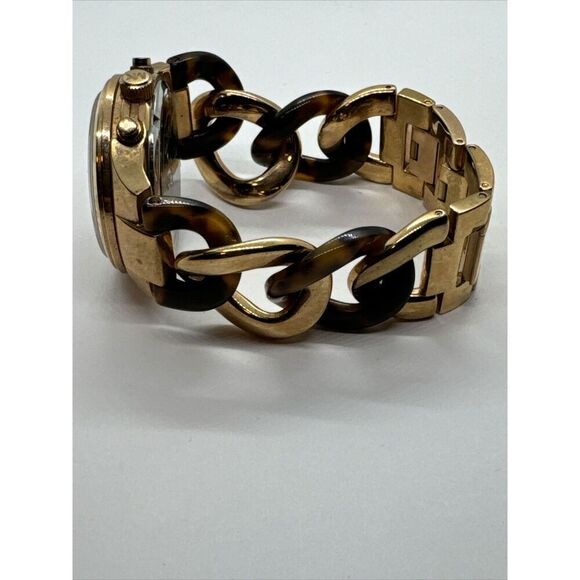 Michael Kors MK4269 Women's Gold Stainless Steel Analog Dial Quartz Watch JNA855 - Picture 7 of 11